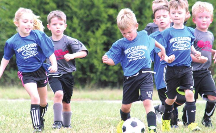 CAYS Saturday games