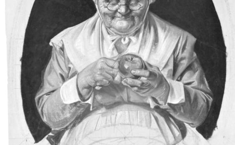 Happy Thanksgiving. Artist J.C. Leyendecker’s illustrations often capture the simple things we’re thankful for -- like a home-cooked meal and family to enjoy it with. Photo Credit: Bruneau &amp; Co. Auctioneers (c) 2024 by Cowles Syndicate Inc.