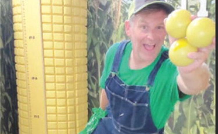 Farmer Phil will perform a unique blend of agricultural education and entertainment during the Columbus Day Festival. Courtesy photo.