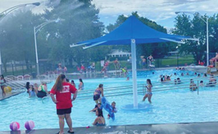 Night swim raises funds for BSFD Auxiliary