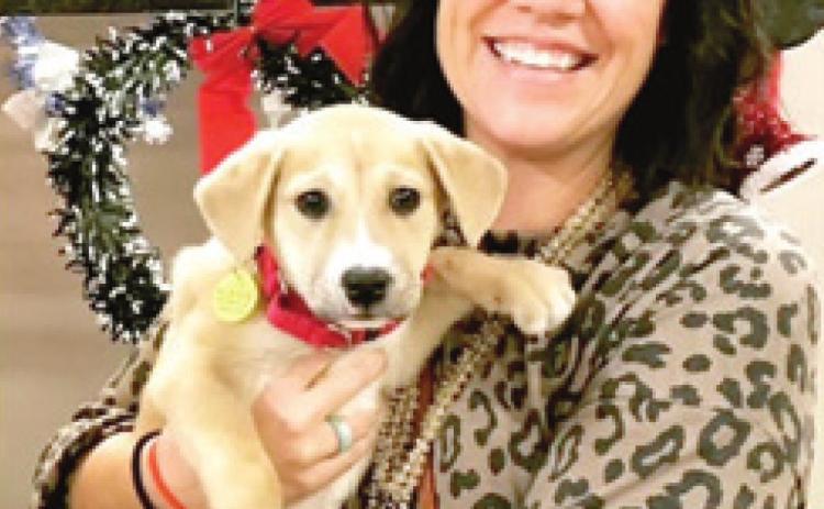 Columbus language arts teacher Kelly Walters.
