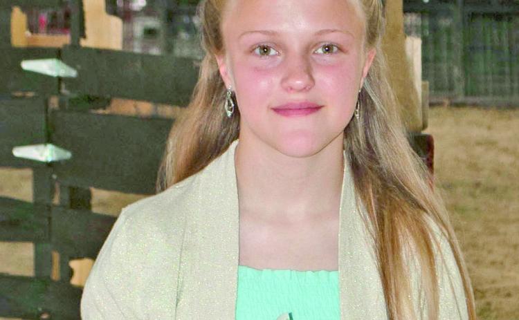 Allison Brown, Glittering Stones 4-H Club was last year’s Fair Queen.