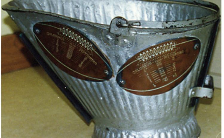 The famous Coal Bucket.