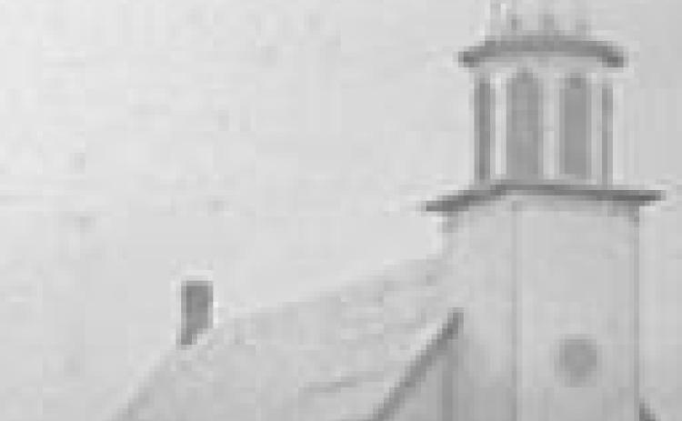 Reno Frobish pillar of First Christian Church