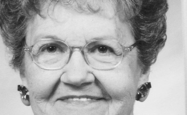 Emma Fitzgerald, 99, Manhattan