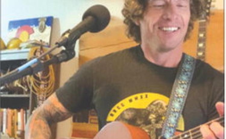 Tuesday’s entertainer will be 1995 Columbus High School graduate Jeremy Lyons aka Jeremiah Campfire. Courtesy photo.