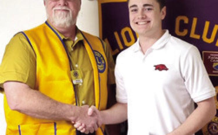 Gray named March Lion of the Month
