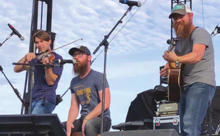 Brothers Walker, who performed at the 2020 Cherokee County Fair will be in concert at Center Christian Church February 14 after the annual Chili Feed. The Chili feed will begin at 5:30 p.m. Courtesy photo.