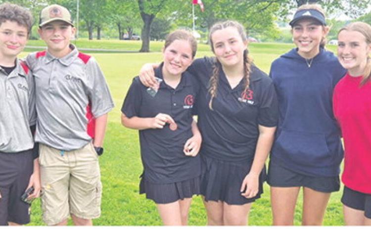 Saporito first at Anderson County