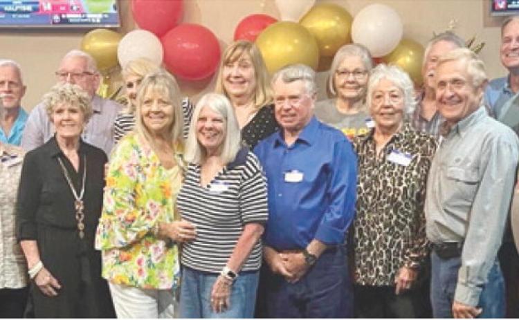 Easterseals program presented to Baxter Springs PEO Chapter BT