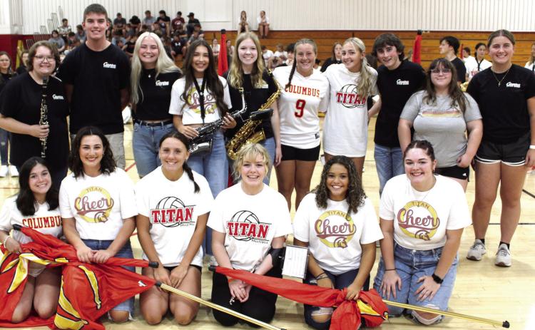 Meet the 2023 CUHS Titan Band