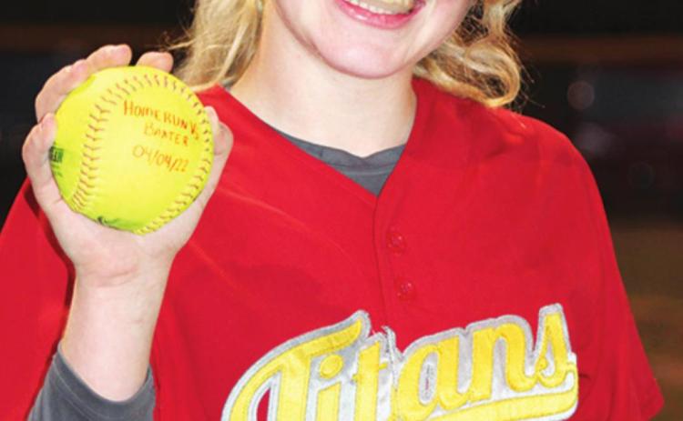 Lady Titans top undefeated Lady Lions