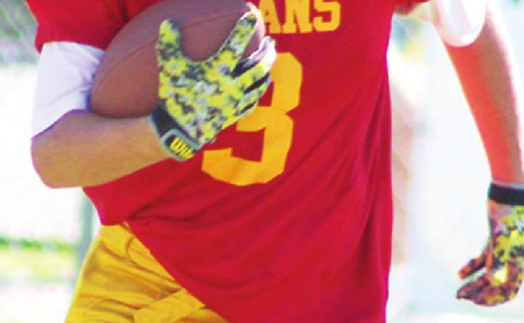Jr. Titans remain unbeaten with win over Jr. Purple Dragons
