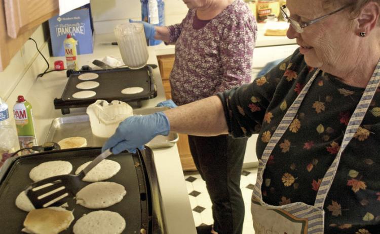 FUMC pancake breakfast to be held at Columbus Day