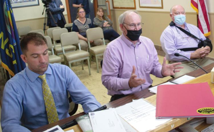 County Counselor Nathan Coleman