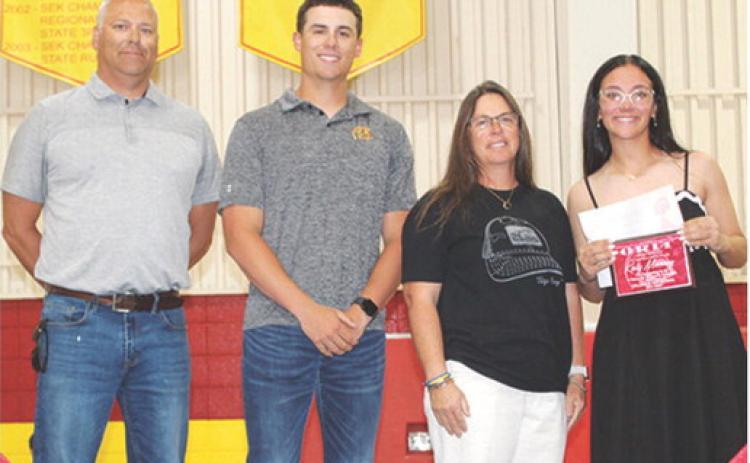Chad Saporito GRIT Award and Scholarship