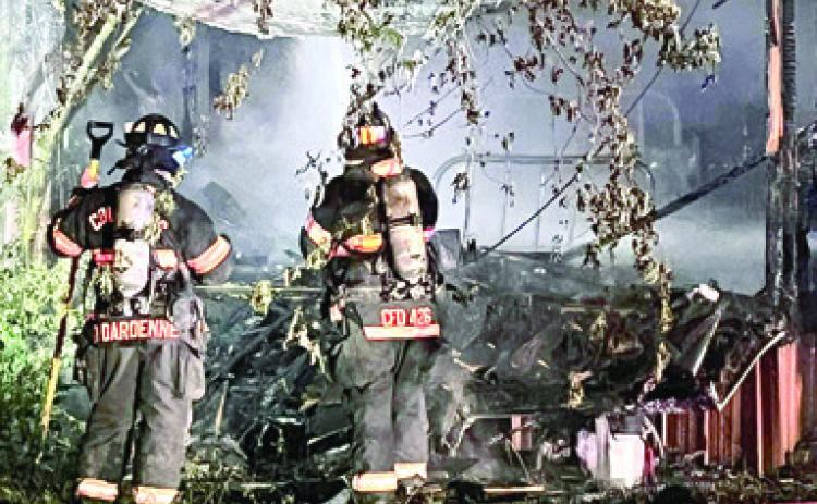 Crews with the Columbus Fire Department