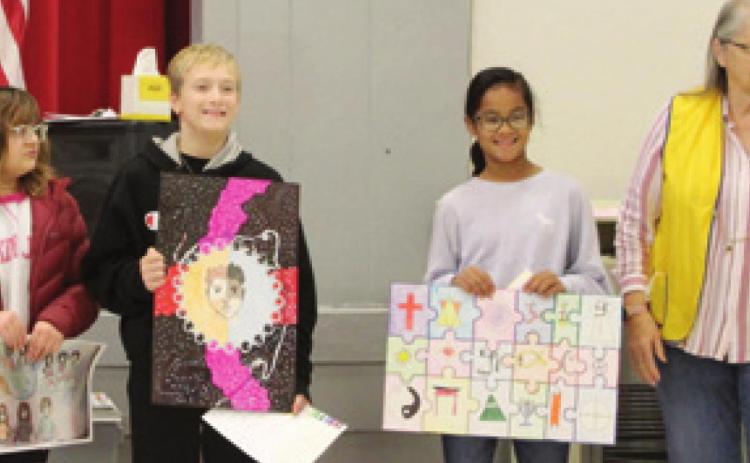 Baxter students win Peace Poster contest