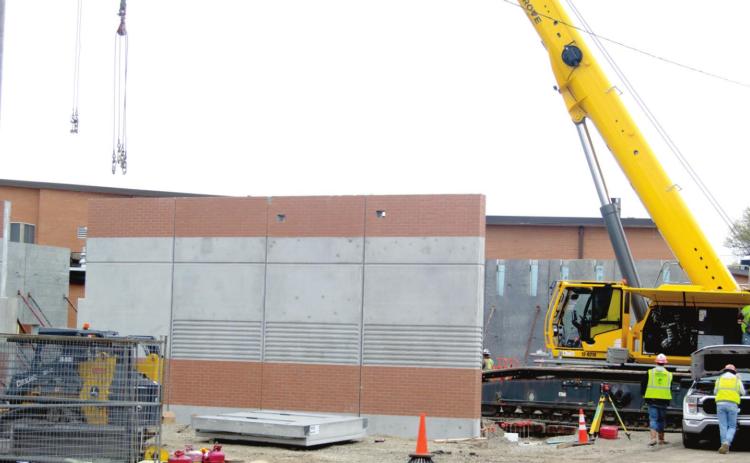 A new storm shelter