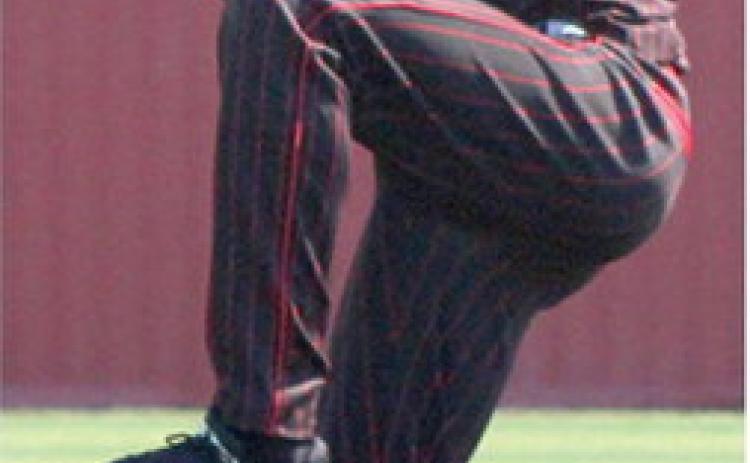 Titan Sophomore, Jonas Stover, gave up one hit and one unearned run in the 16-1, five-inning win over Parsons at the Labette County College field in Parsons, Thursday. Jonas also had a pair of tworun, doubles in the third inning to lead the Titan offense in the run-rule win.