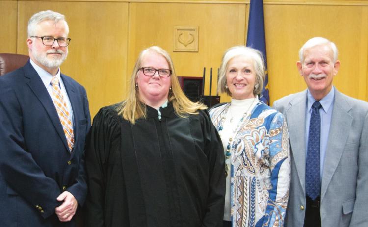 Robing ceremony held for Frederick