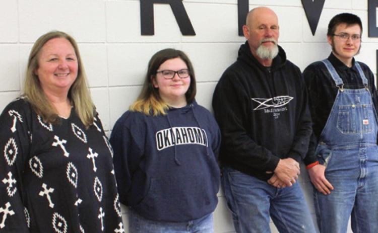 Two students from Riverton High School