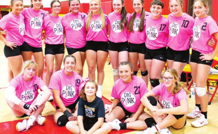 Lady Titans third at St. Mary’s-Colgan