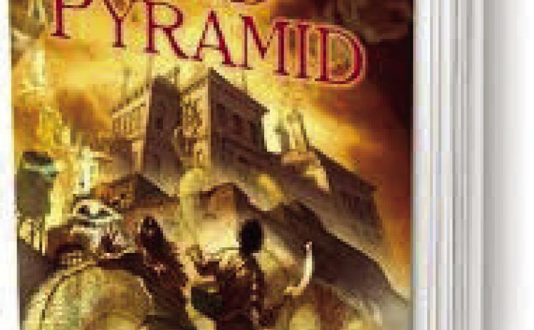 The Red Pyramid by Rick Riordan.