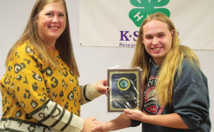 “Outstanding Alumni 4-H’er
