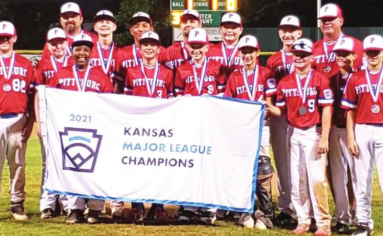 Pittsburg sweeps Little League State
