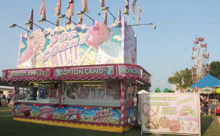 Food for all taste buds at Fair