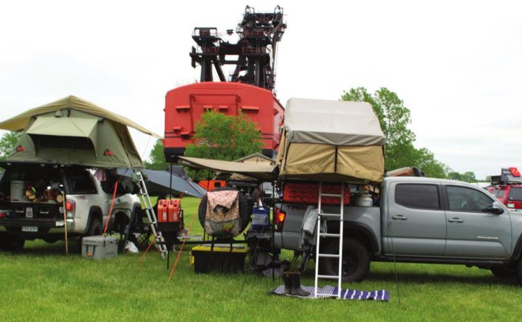 Big Brutus hosts overland rally