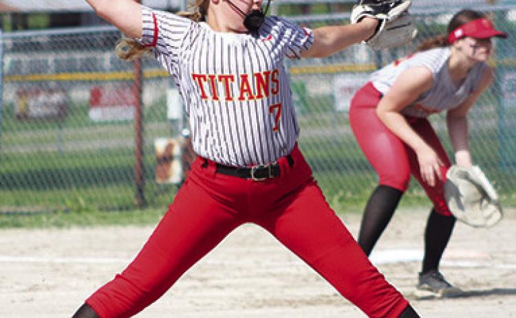 Lady Titan JV wins double header