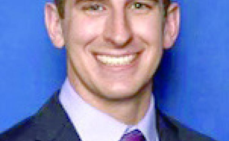 Burns receives medical degree
