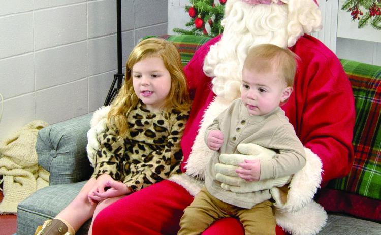Visiting Santa