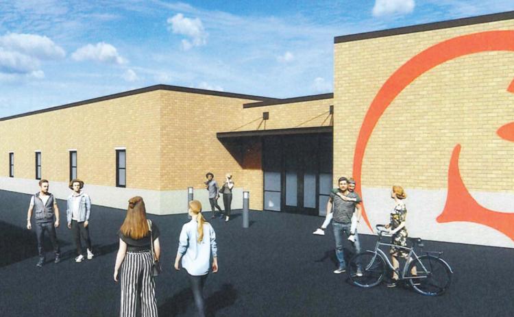 The second part of the construction project will be at the Columbus Unified High School with an additional building replacing a highly inefficient century old building that will be demolished. The classrooms for seventh and eighth grade students will be separated from the high school students.