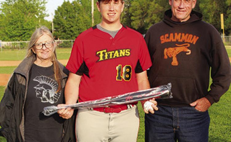 Titan Baseball Seniors recognized