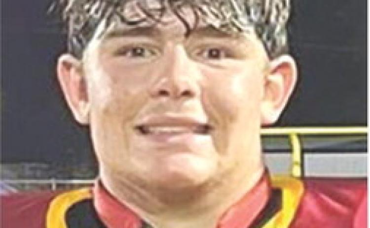 Kash Smith, Sophomore All-CNC First Team DL (U) and OL All-District Defensive Line and Offensive Line