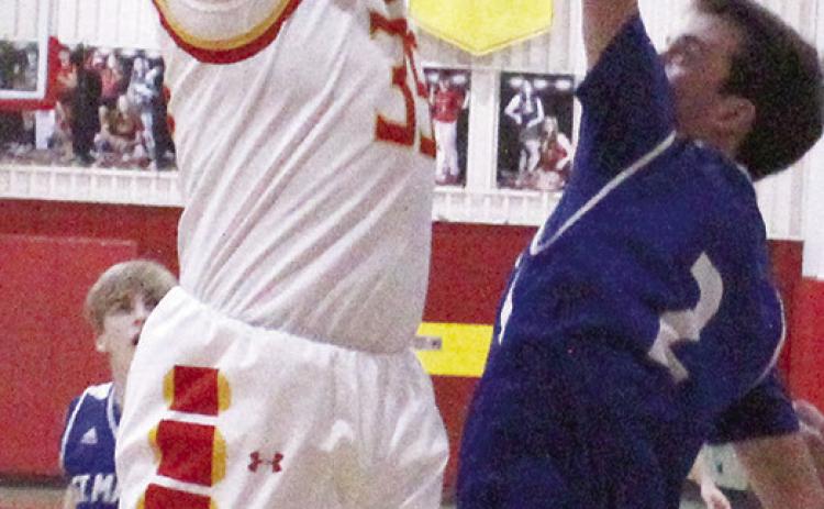 Height, experience win girls first game