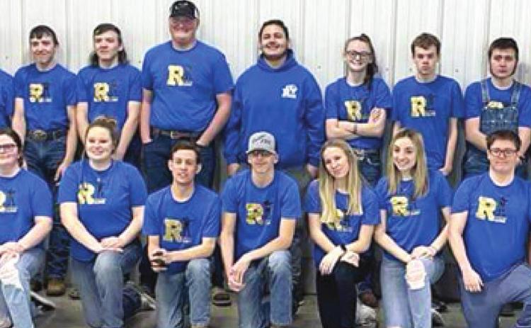 The Riverton High School Archery Team
