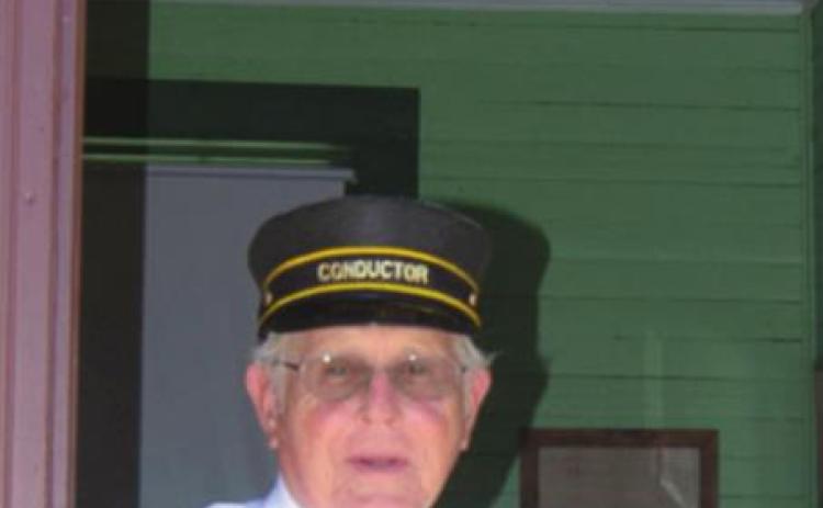 Train Conductor Larry Spahn