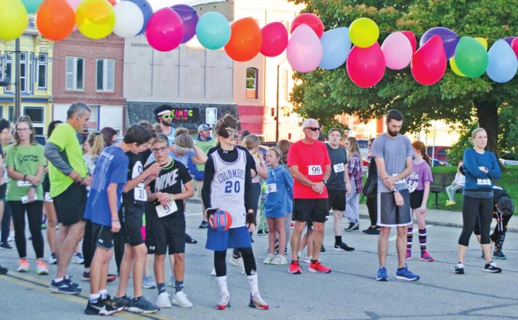 Band zombie run is successful 5K race