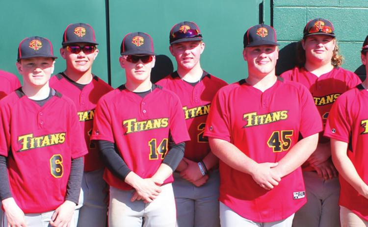 Titan JV third at Wood Bat Tourney