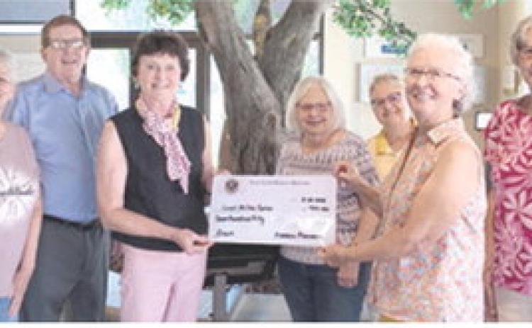 The Lowell Milken Center for Unsung Heroes has been awarded a grant from the Kansas Kiwanis Foundation, Inc. Courtesy photo.