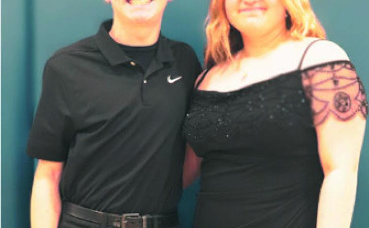 Southeast High School students have been selected for Malaia Ellis, sophomore, alto and Hudson Locke, sophomore, bass auditioned against singers across Kansas to become a part of the 2025 State Honor Choir. The State Honor Choir is made up of 256 singers, 64 students for each voice part are chosen from across Kansas. The group will perform March 1 at 11:30 a.m. in Wichita at the Century II Performing Arts Center. Courtesy photo.