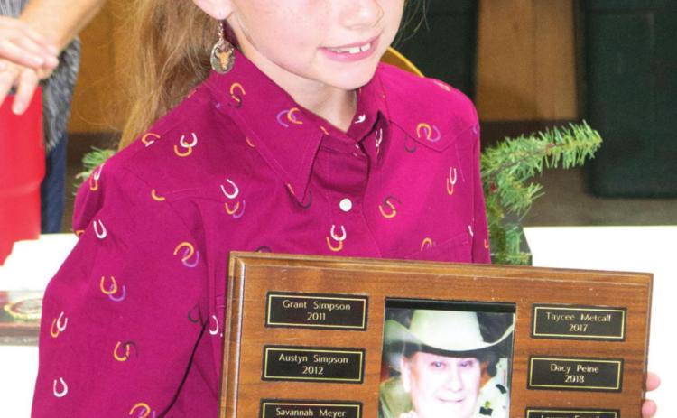 Young horse enthusiast Akissa French
