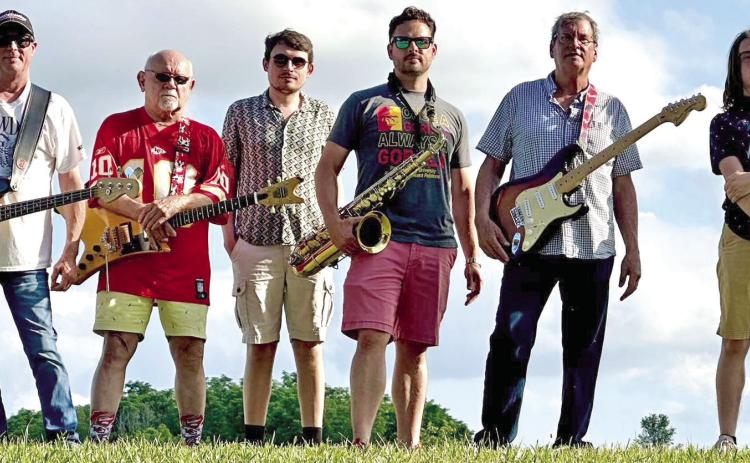 Tuesday night entertainment, J3 Band hits the bandstand