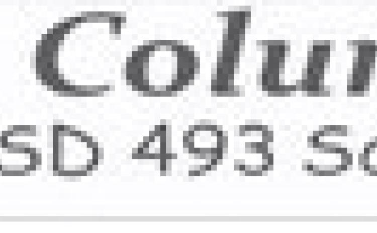 COLUMBUS USD 493 Schol Menu