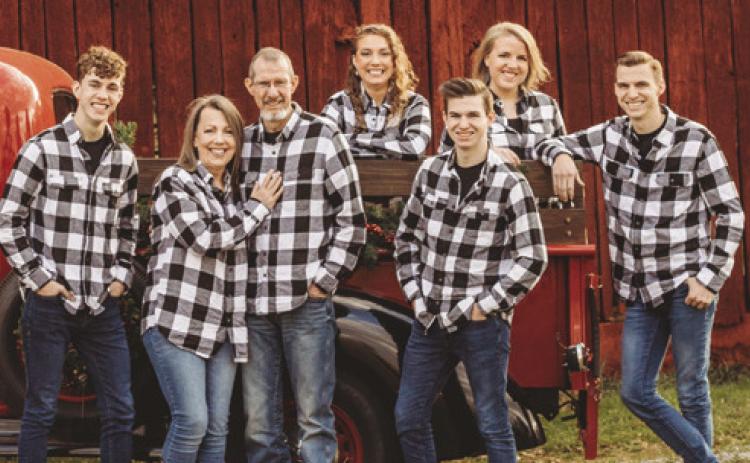 Family Sowell to be at Crestline Baptist