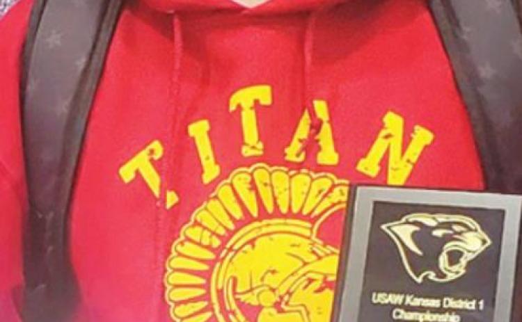 Britt USAKWS District 1 Champion